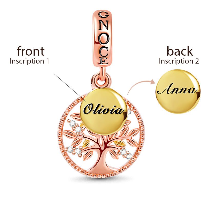 Custom Tree of Life Pendant