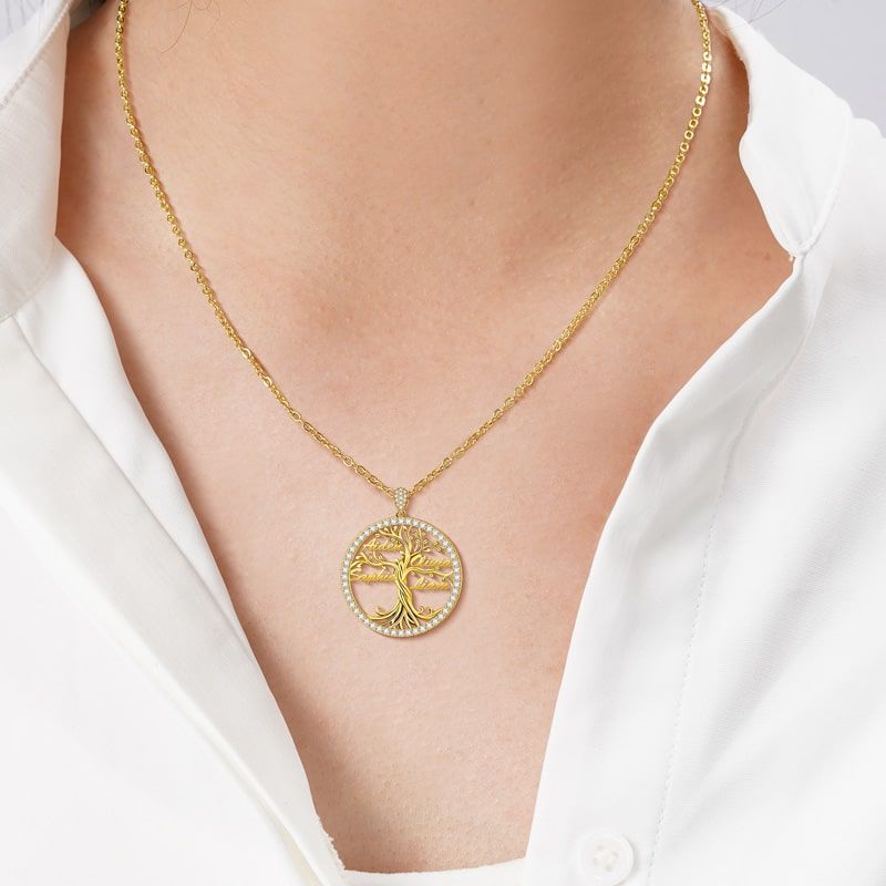 Custom Tree of Life Necklace