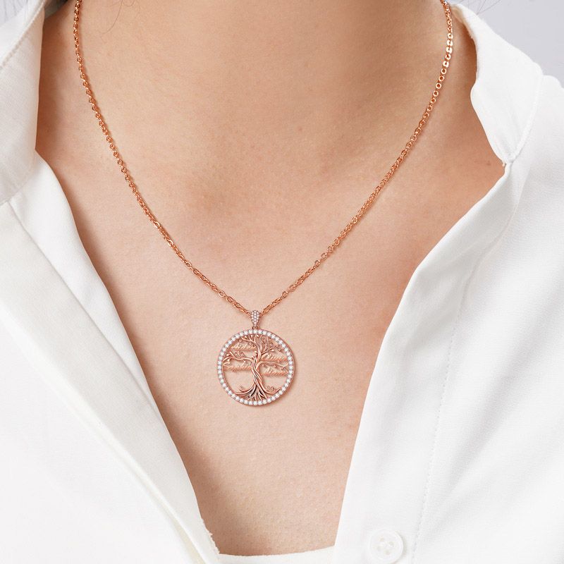 Custom Tree of Life Necklace