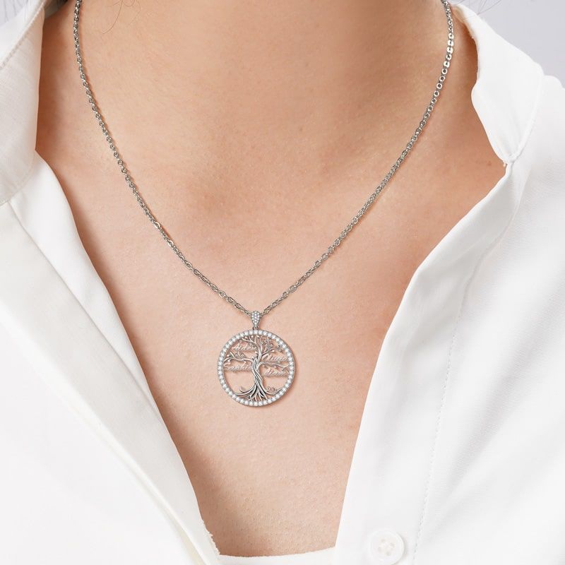 Custom Tree of Life Necklace