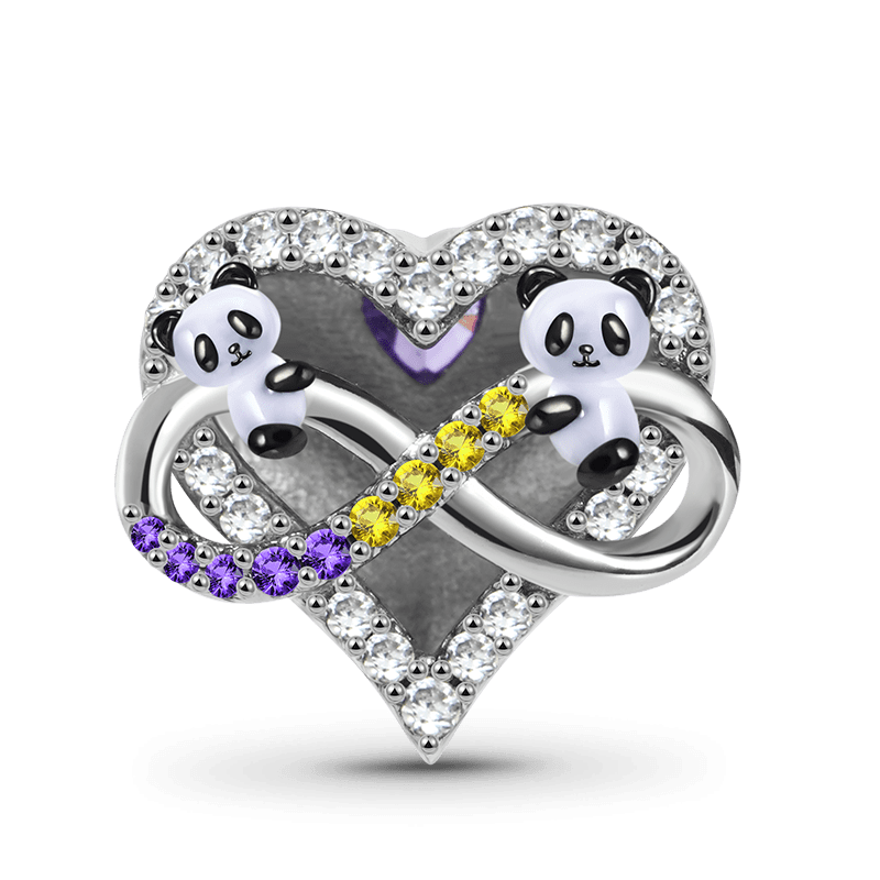 Panda Moms Love Charm
