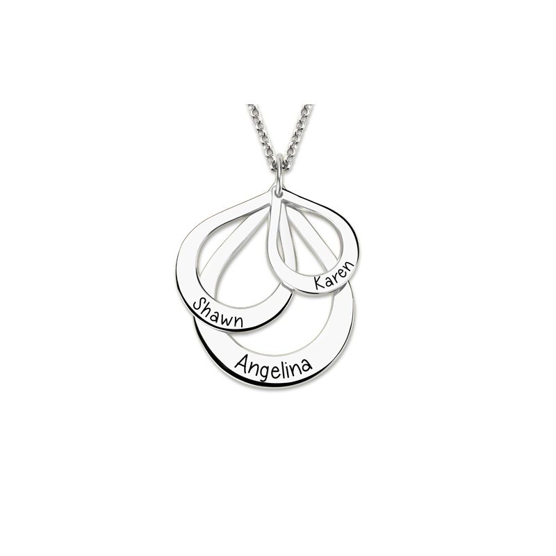 Drop Shaped Necklace