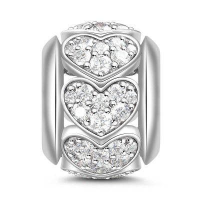 Heart Shape Openwork Charm