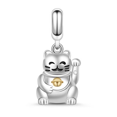 Lucky Cat Pendant