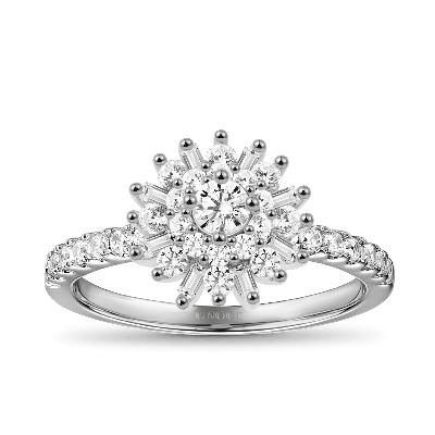 Flower Promise Ring