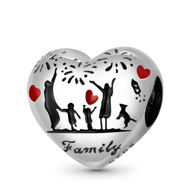 Love of Family Charm