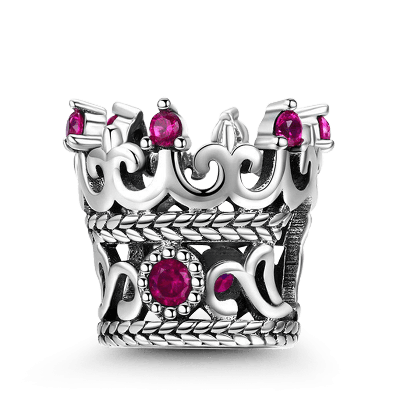 The Queen's Crown Charm