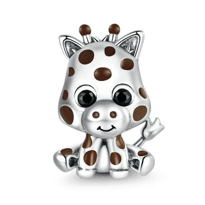 Baby Giraffe Charm