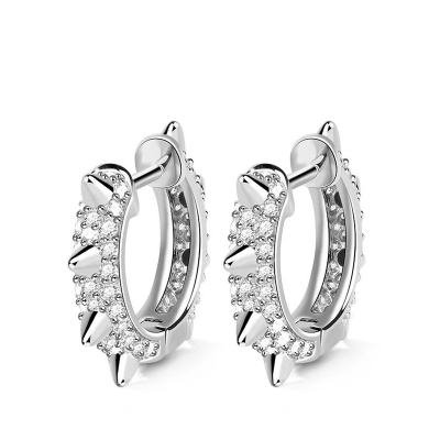 Mohawk Earrings