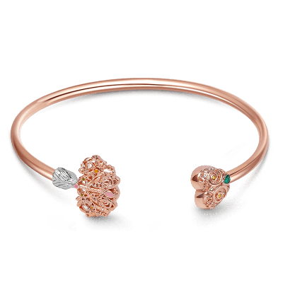 Life Tree Open Bangle