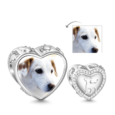 Puppy Photo Charm