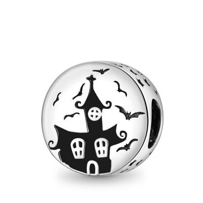 Ghost Castle Charm