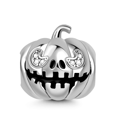Pumpkin Monster Charm