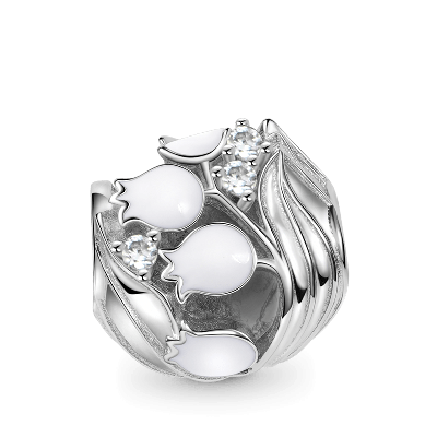 Lily of the Valley Charm