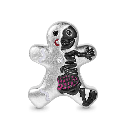Skeleton Gingerbread Man