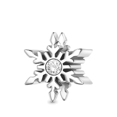 Snowflake Charm