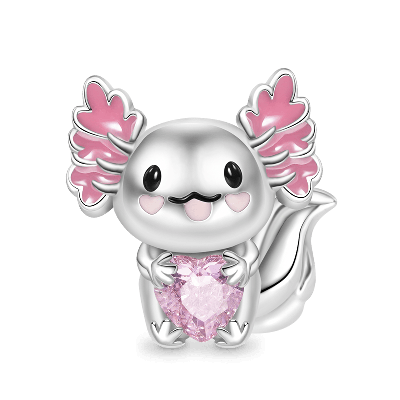 Mexican Axolotl Charm