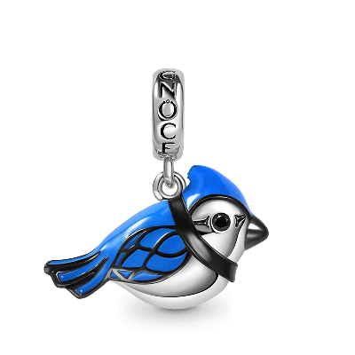 Blue Jay Pendant