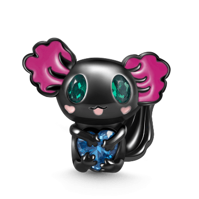 Mexican Axolotl Charm