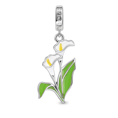 Calla Lily Pendant