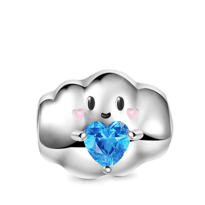 Cloud Baby Charm