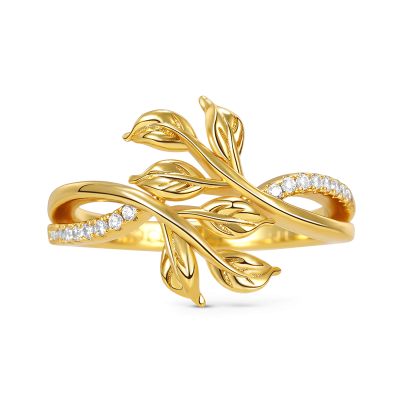 Leaf Shape Ring