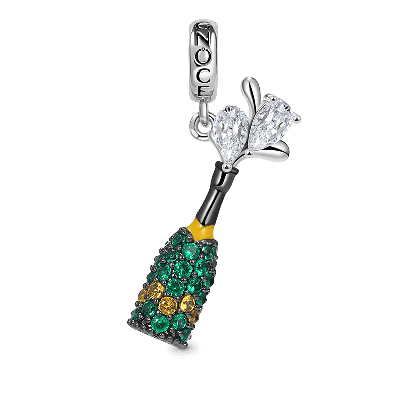 Champagne Bottle Pendant