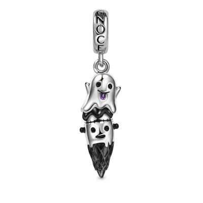 Ghost Ice Cream Pendant