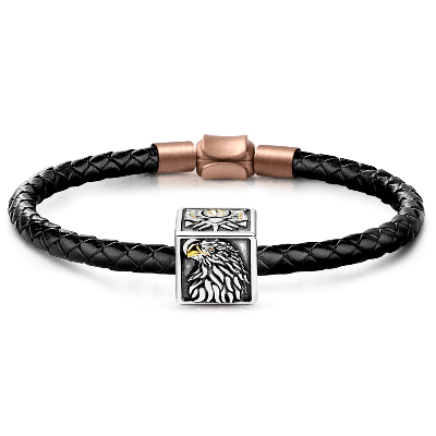 Eagle Charm Bracelet