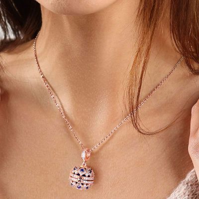 Essential Oil Ball Necklace