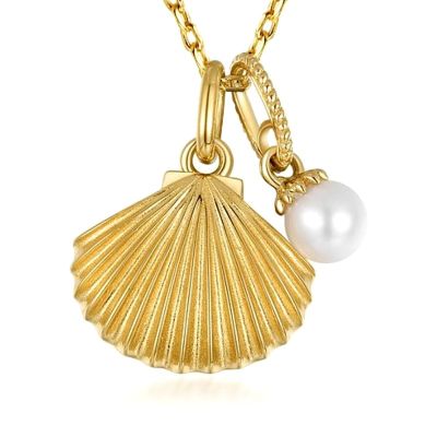 Shell & Pearl Necklace