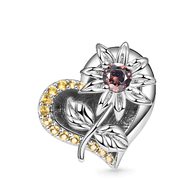 Sun Flower Charm
