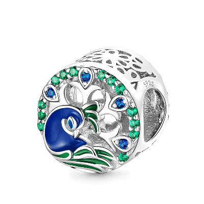 Peafowl Charm