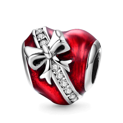 Red Heart Gift Charm