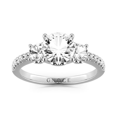 Three Stones Ring