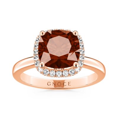 Square Brown Ring