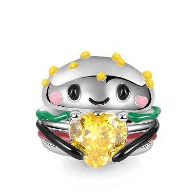 Hamburger Charm