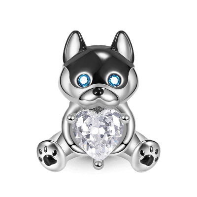 Husky Puppy Charm