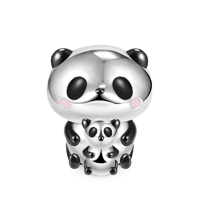 Bear & Baby Charm