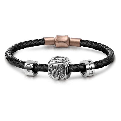 Eye & Customized Charms Bracelet
