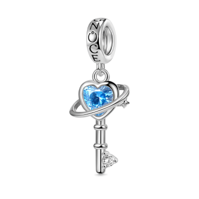 Planet Key Pendant