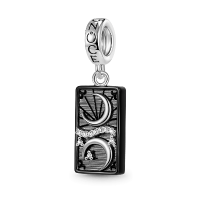 Moon Tarot Pendant