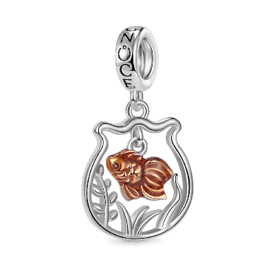 Goldfish Pendant