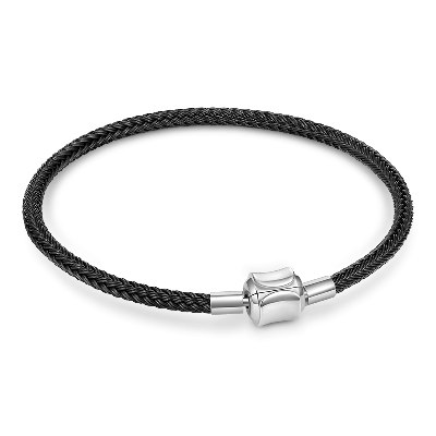 Black Basic Bracelet