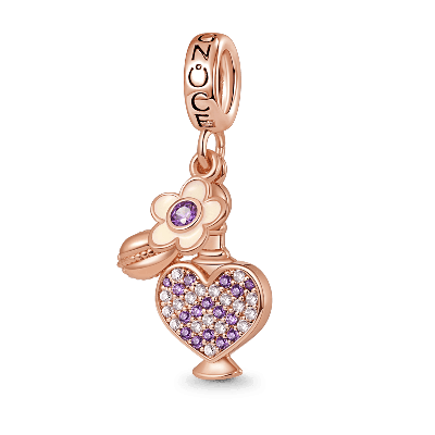 Perfume Bottle Pendant