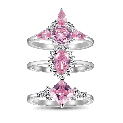 Pink Stackable Ring