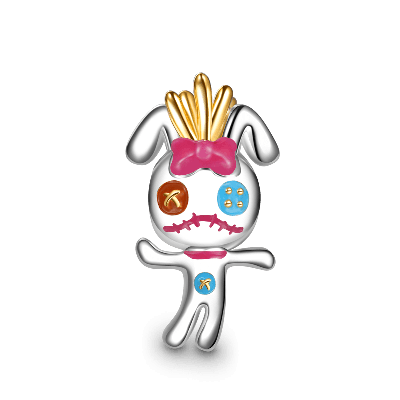 Cute Voodoo Doll Charm