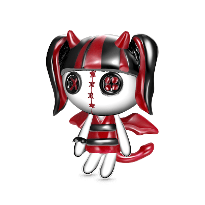 Little Devil Charm