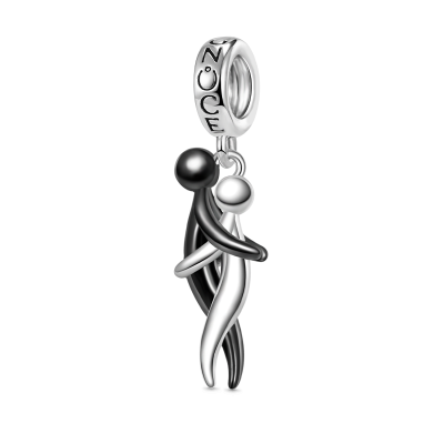 Lover Embraces Pendant
