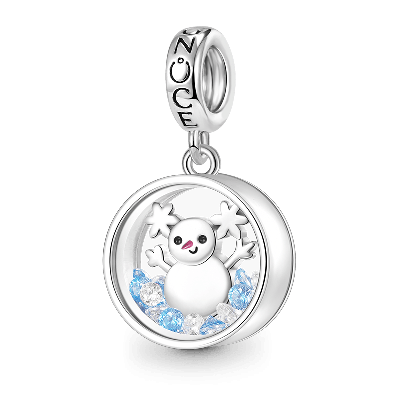 Christmas Snowman Pendant